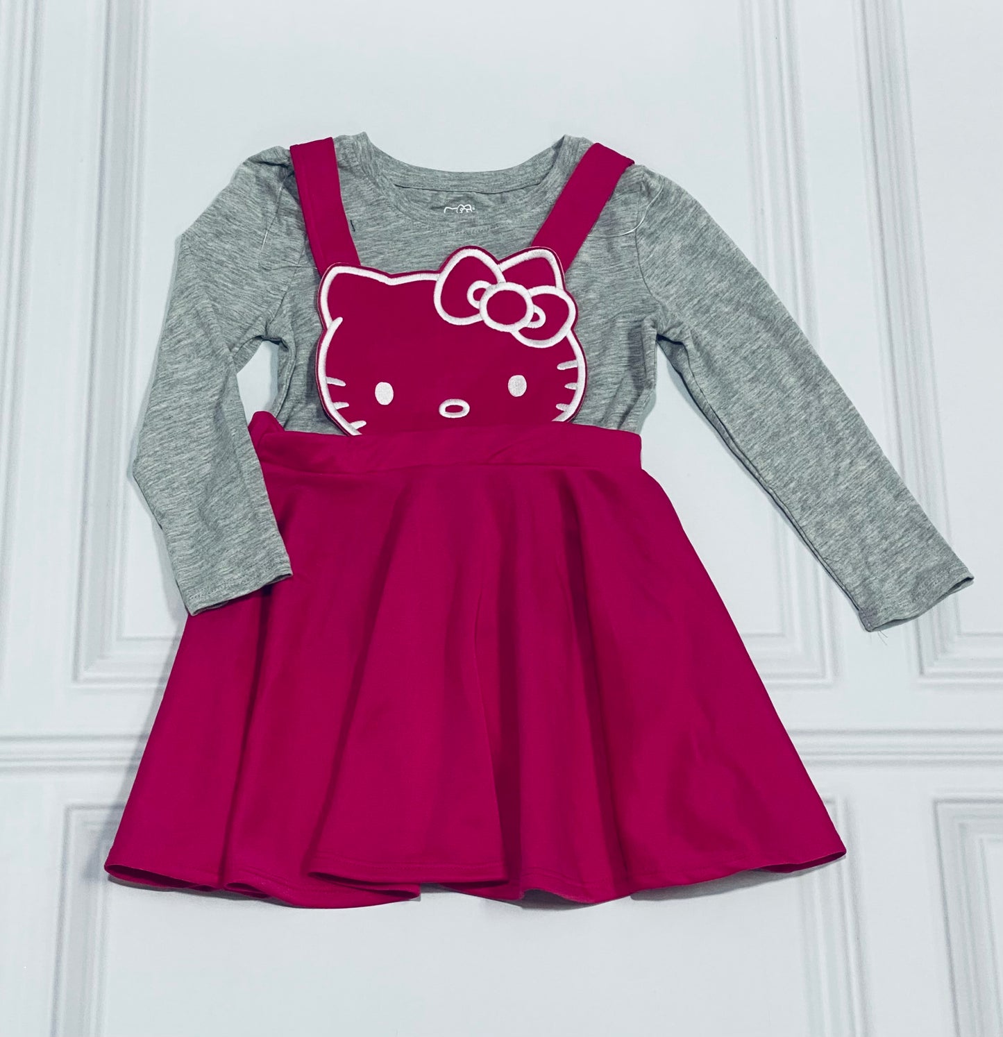 Set 2 piezas Hello Kitty rosado gris 67539440