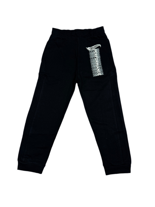 Pantalon jogger negro niño Hotwheels HW-91433 Disney