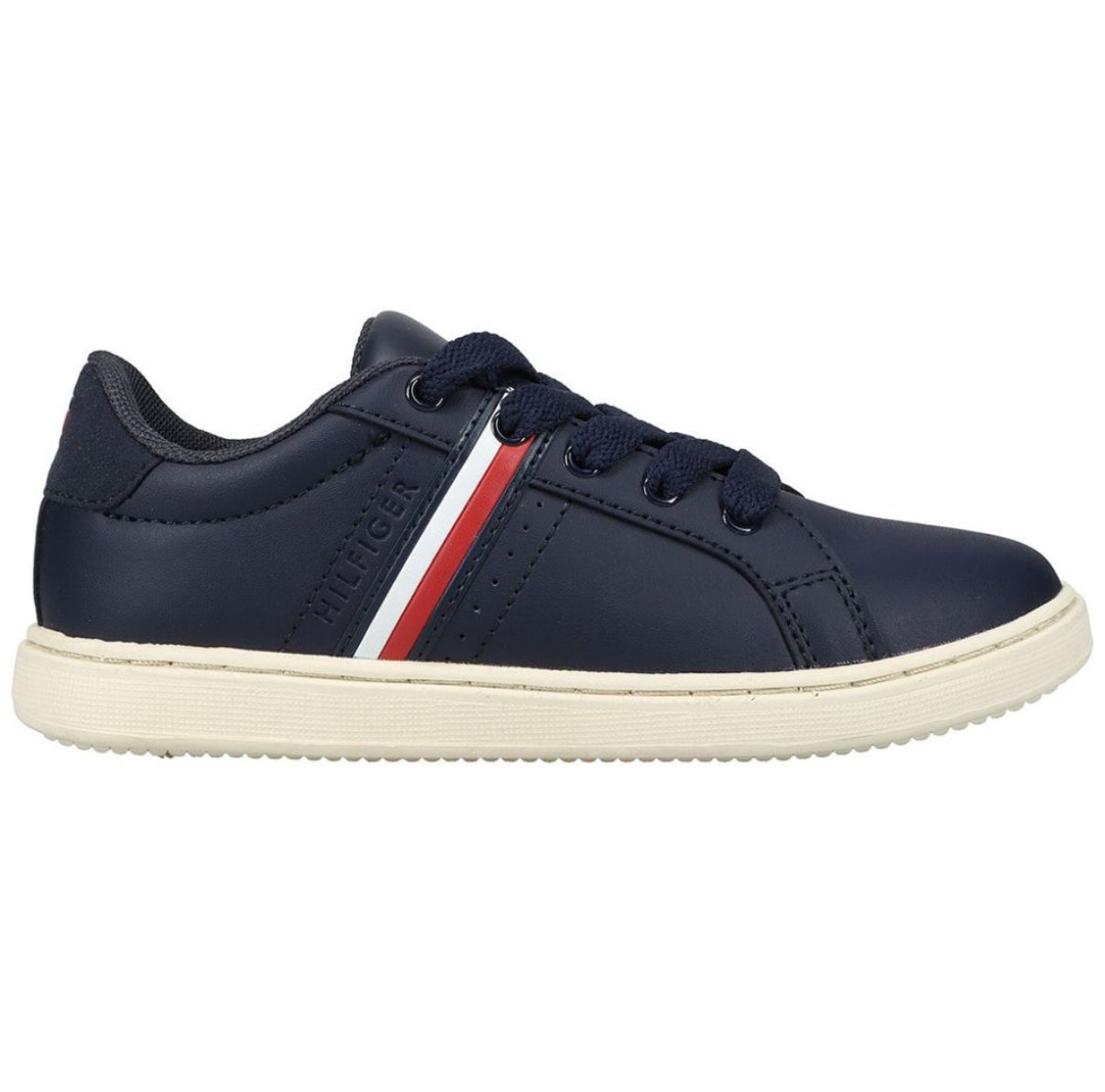 Tenis negros Tommy niño niña