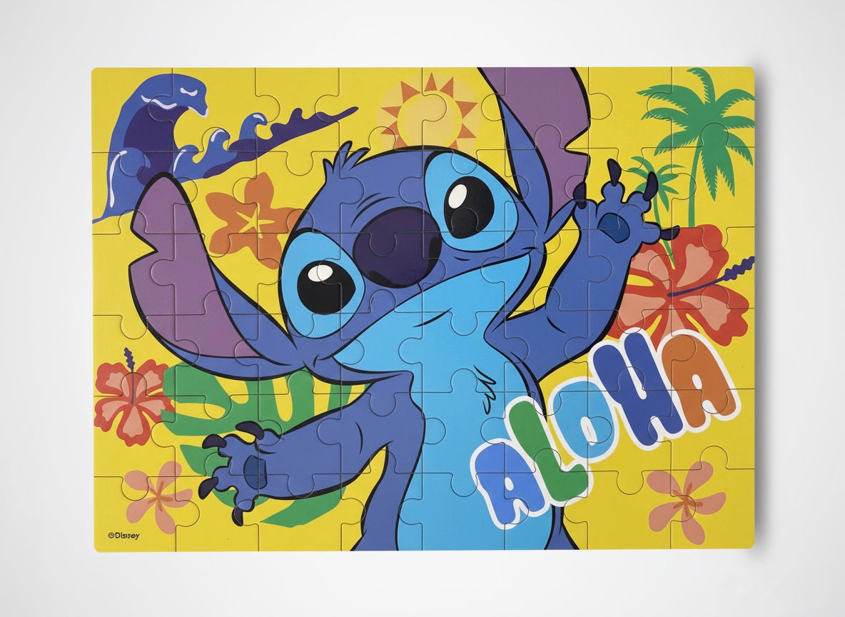 Juguete rompecabezas DT-DS-WP20 stitch niña