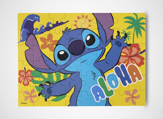 Juguete rompecabezas DT-DS-WP20 stitch niña