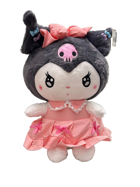 Peluche juguete Kuromi rosado niña