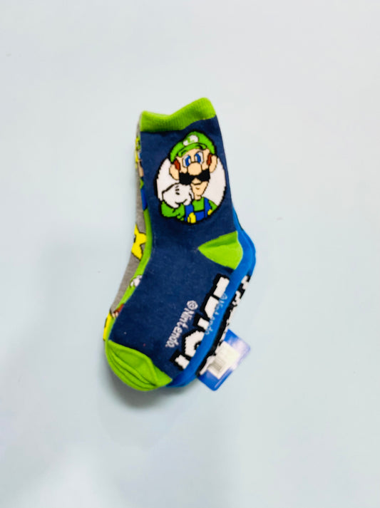 Calcetines 5 pares Mario Bross Niño