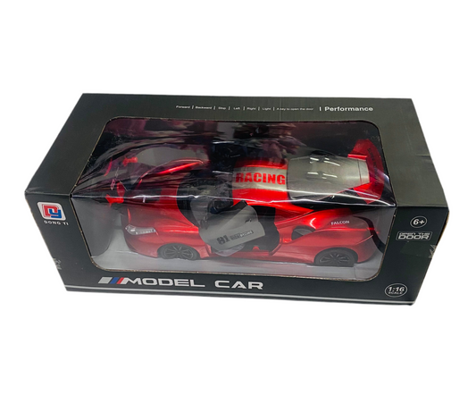 Juguete carro rojo control niño 223A