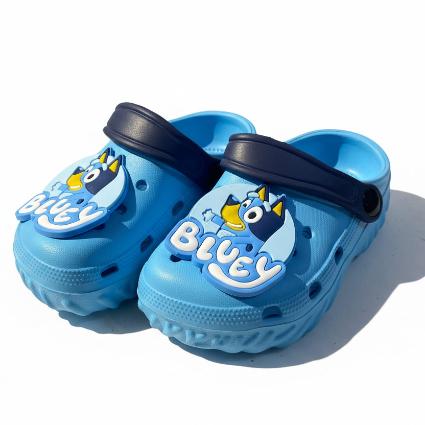 Sandalias azul celeste niño Bluey D8-BLU-86CR 390345