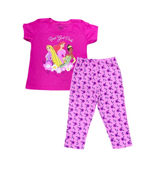 Pijama rosada princesas Disney Niña 2080179702 St Jack’s