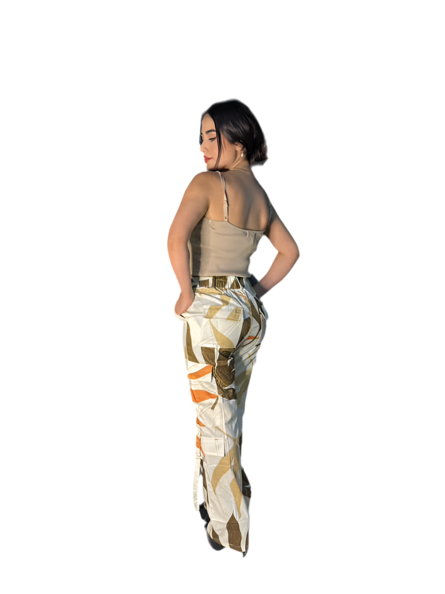 Pantalón cargo  dama Intrigue beige IN3-2288 690590