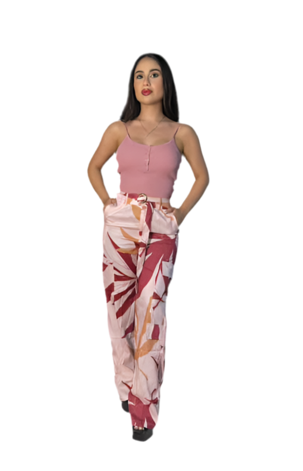 Pantalón cargo formal dama Intrigue rosado IN3-2288 690590 promo 2x1000