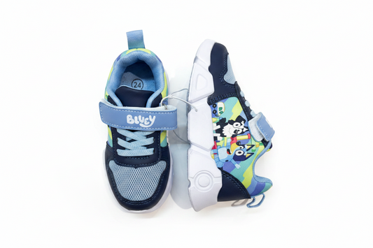 Tenis bebe niño azul Bluey D8-BLU-F02N 690590 promo 2x1000