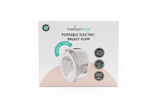 Extractor ordeñador de leche electrico portatil Premium Baby bebe niño niña
