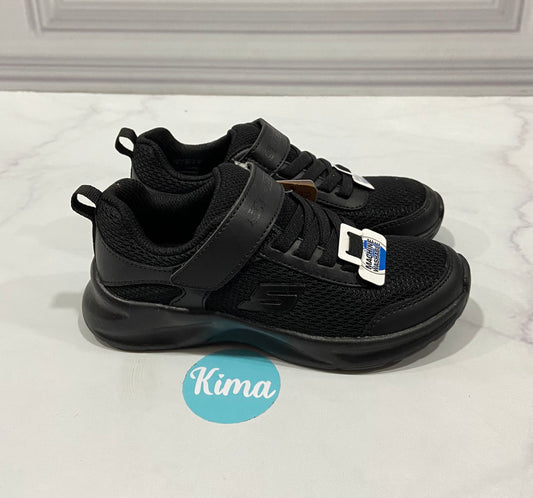 Tenis Negros Niño Niña Skechers zapatos negros