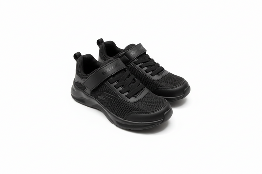Tenis Negros Niño Niña Skechers zapatos negros