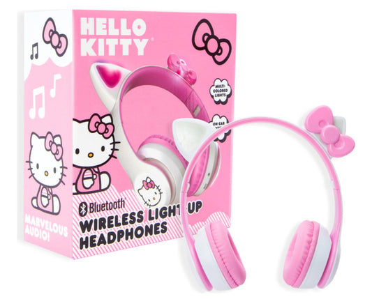 Auriculares audifonos Hello Kitty bebe niña