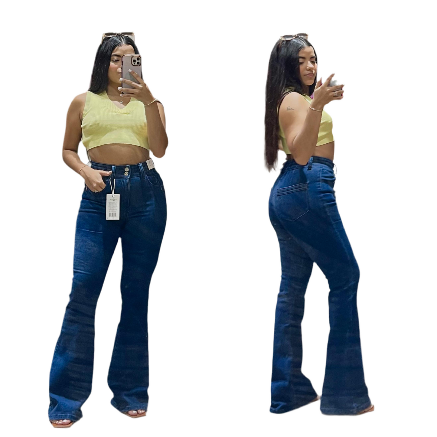 Pantalon Jeans Mujer 3-15 Playboy PB11-992 650550