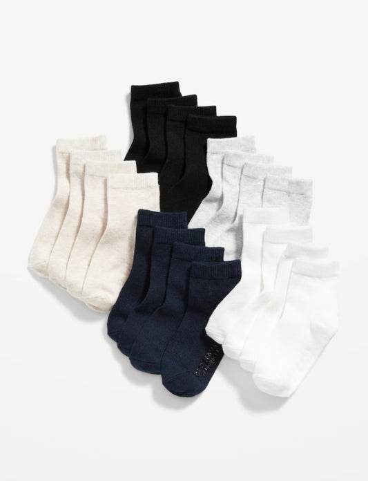 Calcetines 10 pares old Navy unisex