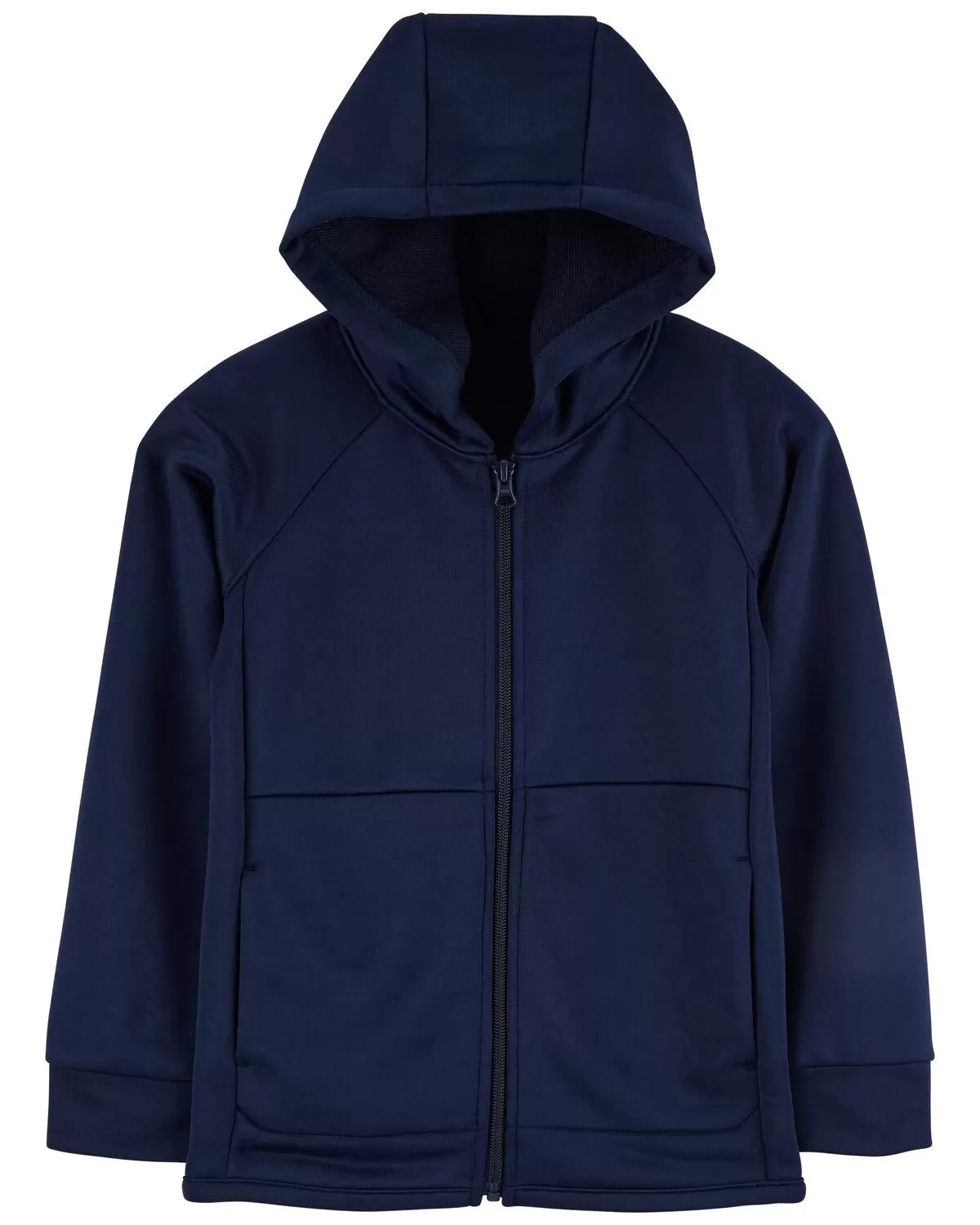 Sueter azul con gorro Carters niño  hoodie 59215600