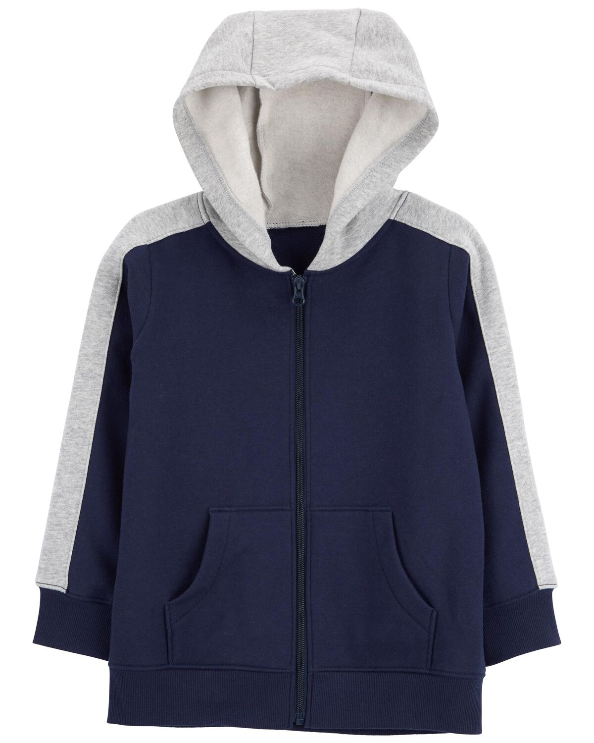 Sueter azul con gorro Carters niño  hoodie 62951152