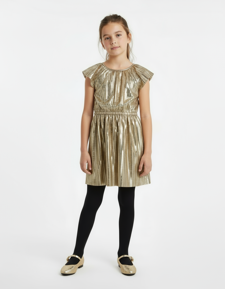 Vestido dorado Oshkosh 77424880