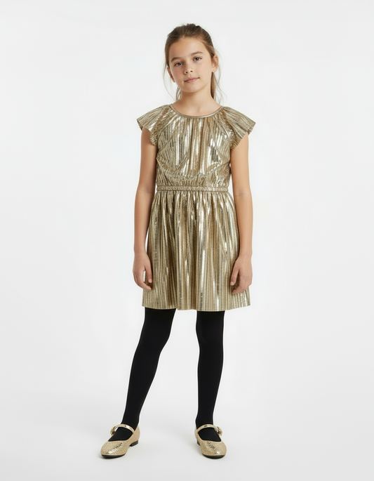 Vestido dorado Oshkosh 77424880