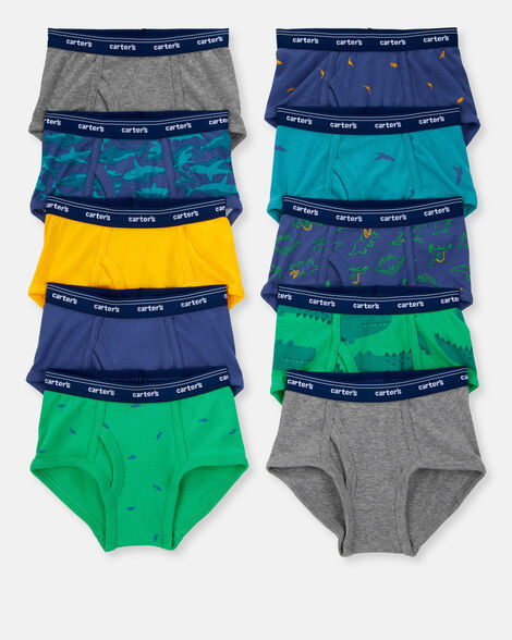Set 10 ropa interior niño Carters 3R165810