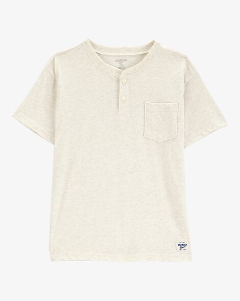 Camisa beige niño Oshkosh 3S611810