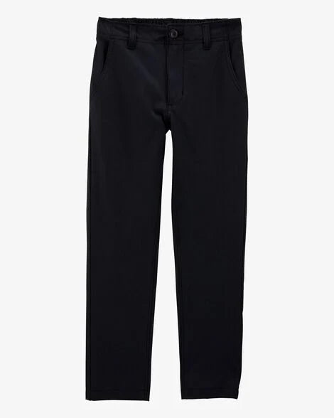 Pantalon tela formal negro niño oshkosh 3T159510