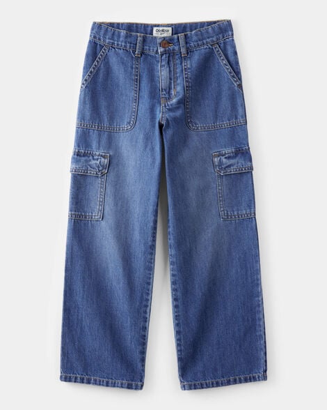 Pantalón Jeans niña cargo Oshkosh 3T324110
