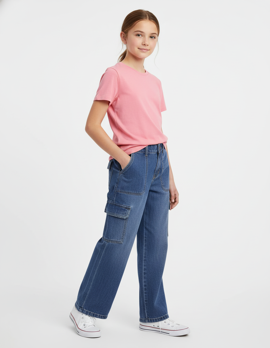 Pantalón Jeans niña cargo Oshkosh 3T324110