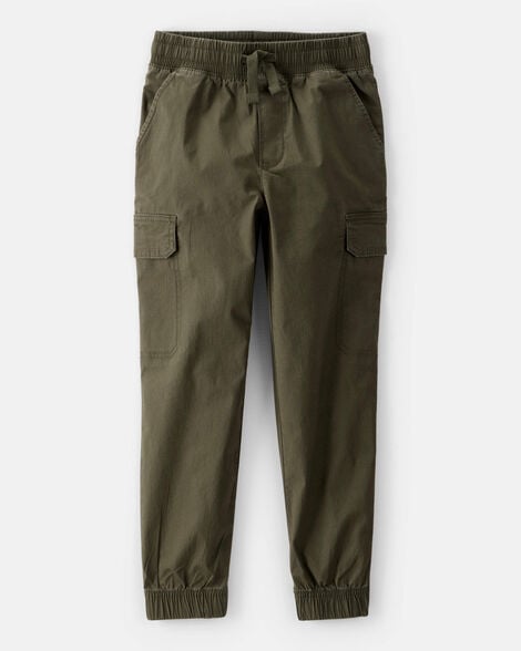 Pantalon jeans cargo verde militar niño Carters 3T501410