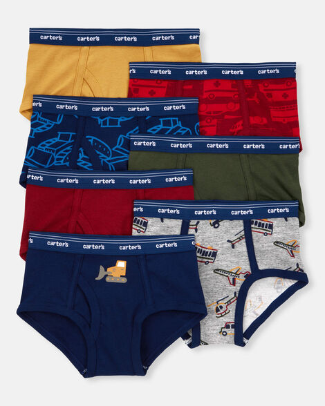 Set 7 boxer Ropa interior Carters niño 3T734110