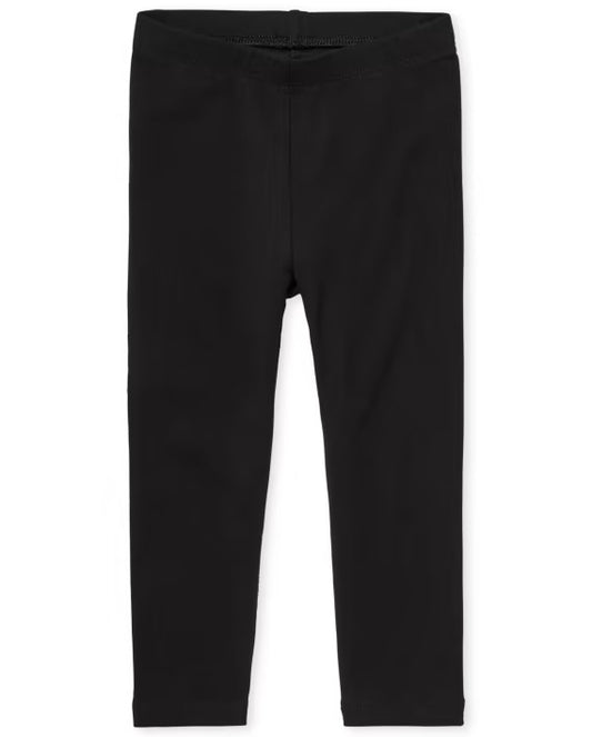 Leggings negras niña Childrens Place