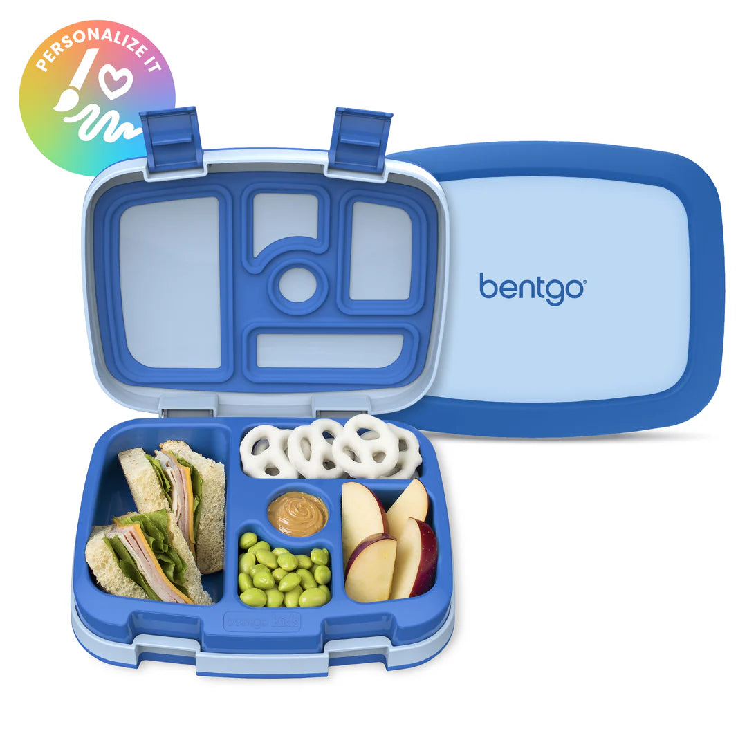 Contenedor para comida lonchera Bentgo bento Azul