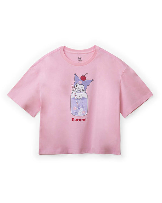 Camisa kuromi rosada dama adulto St Jacks 4030033003