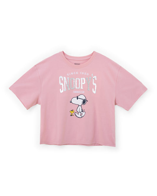 Camisa blusa dama rosada Snoopy St Jacks 4030033901