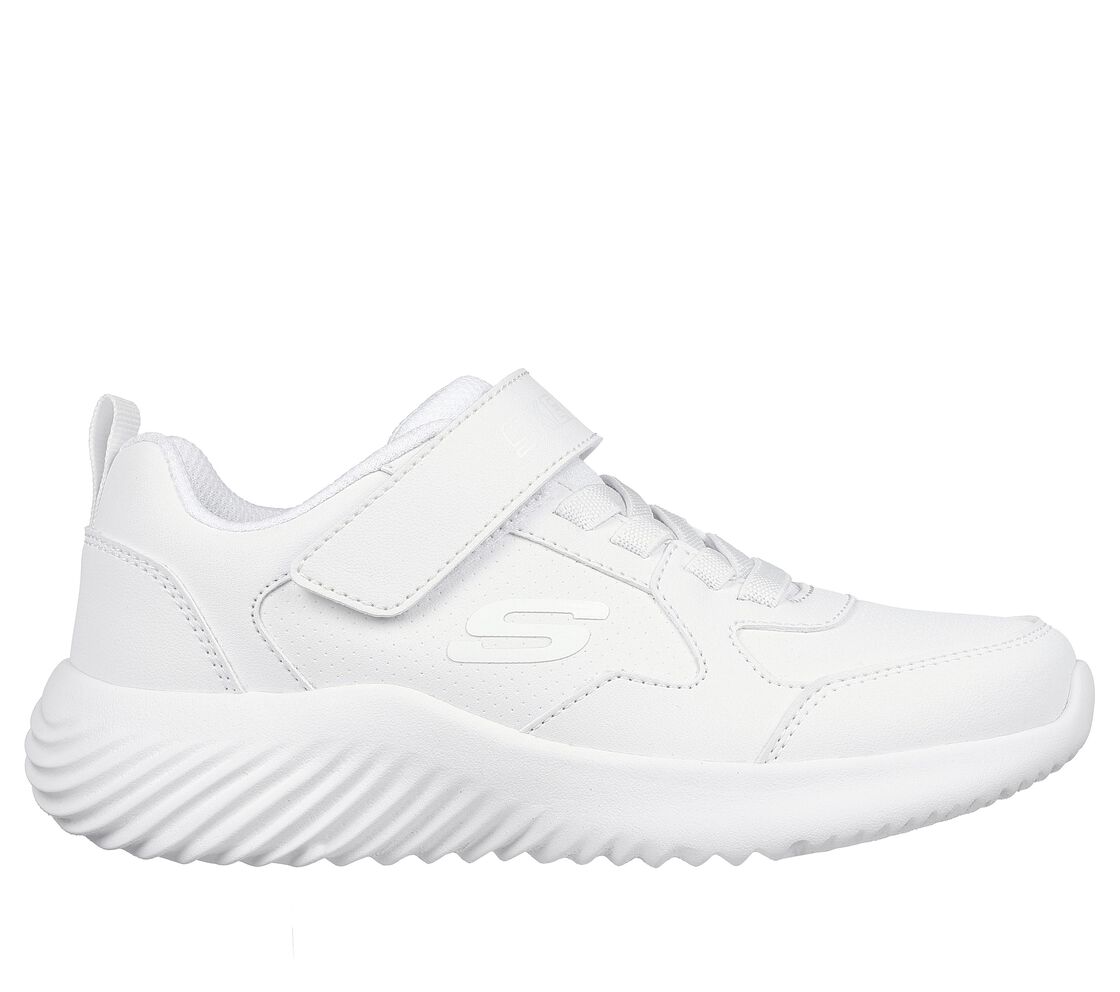 Tenis blancos Skechers Unisex  niña niño