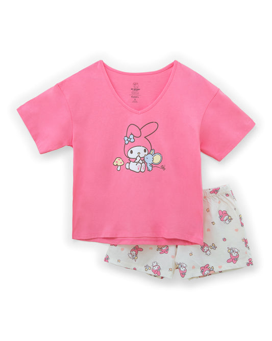 Pijama dama juvenil mujer niña My Melody St Jacks 4080113002