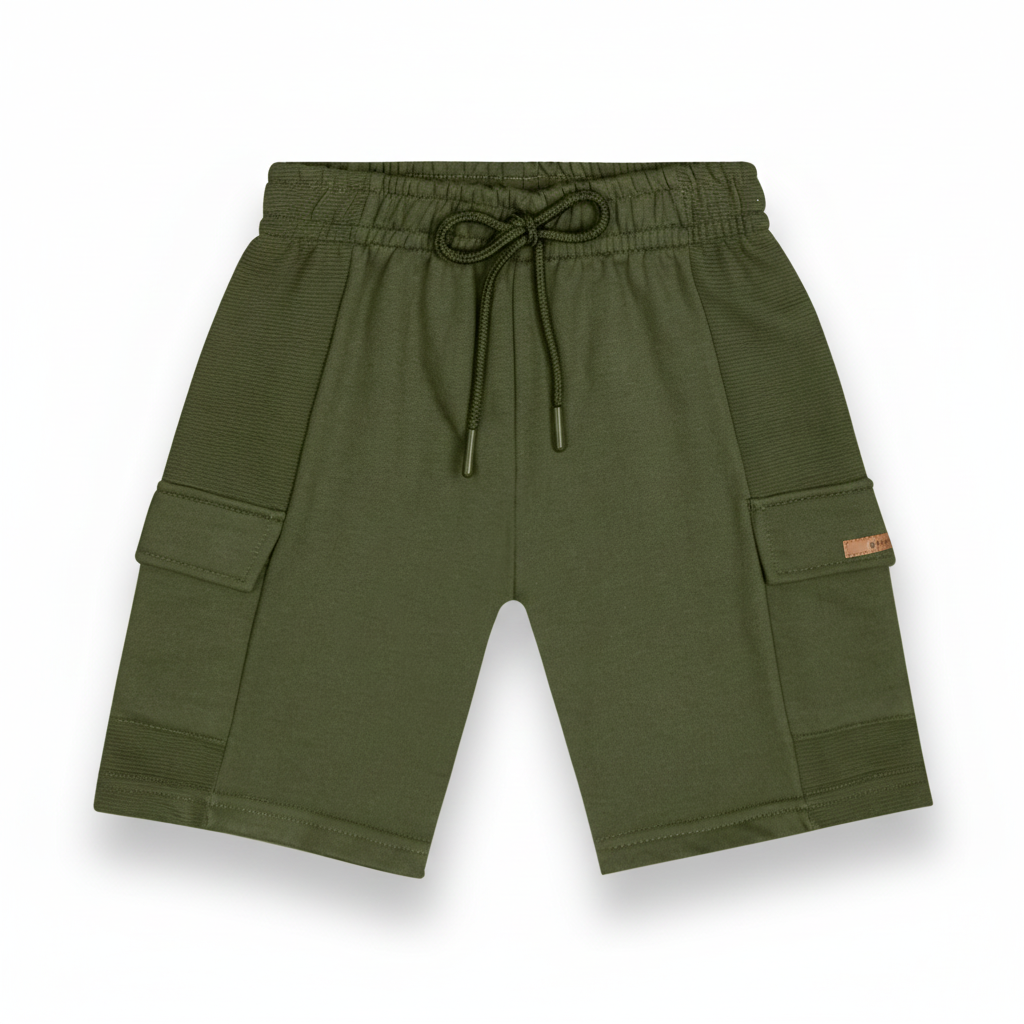 Short verde cargo quimby Niño 34096