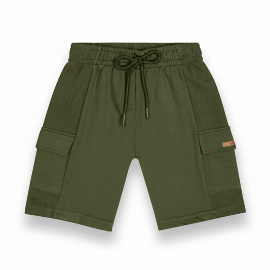 Short verde cargo quimby Niño 34096