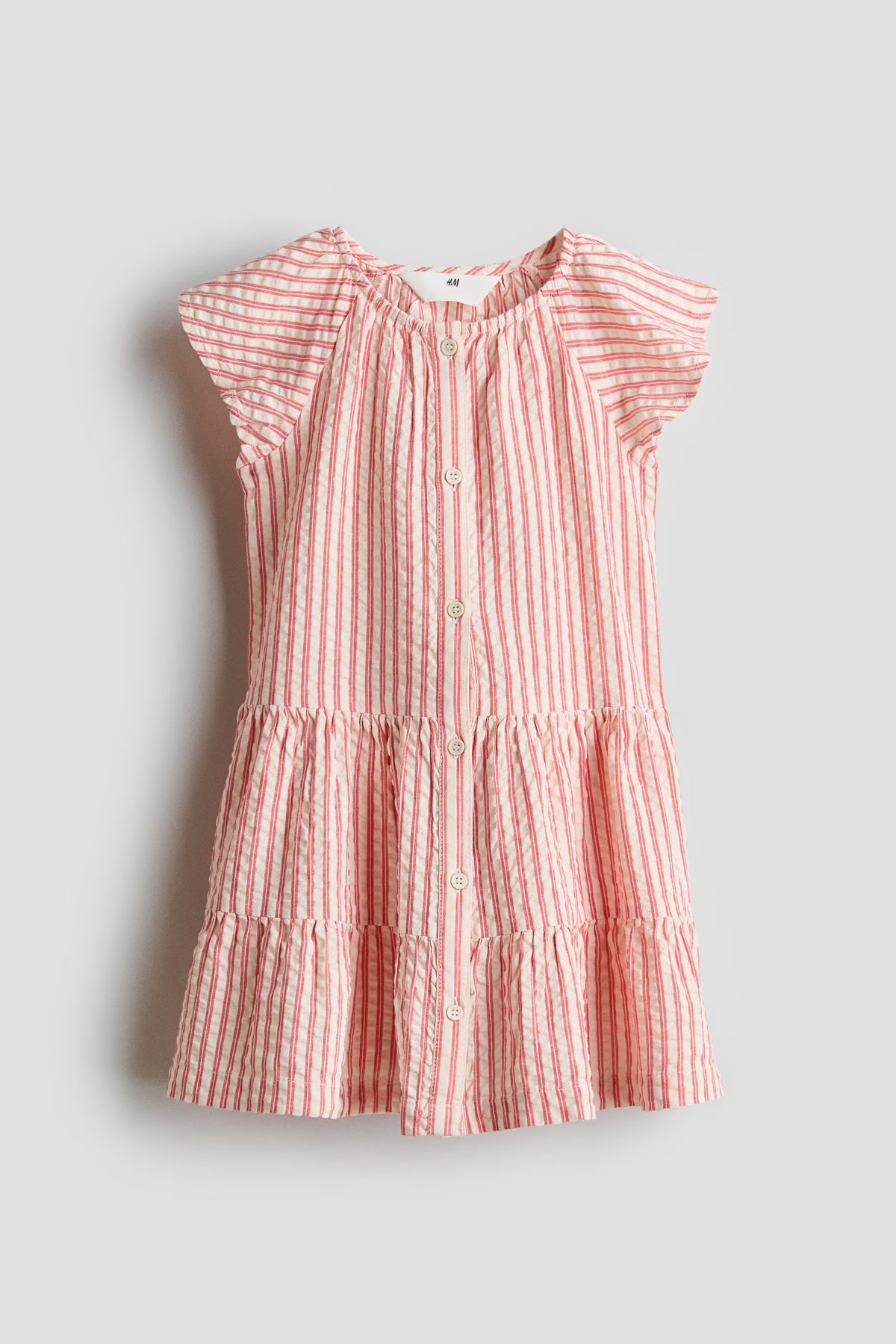 Vestido rosado niña H&M 1318697007