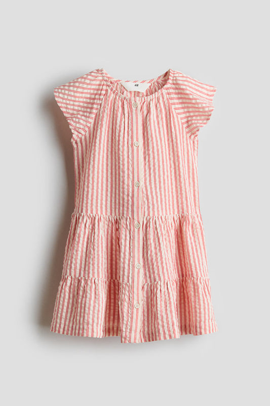 Vestido rosado niña H&M 1318697007