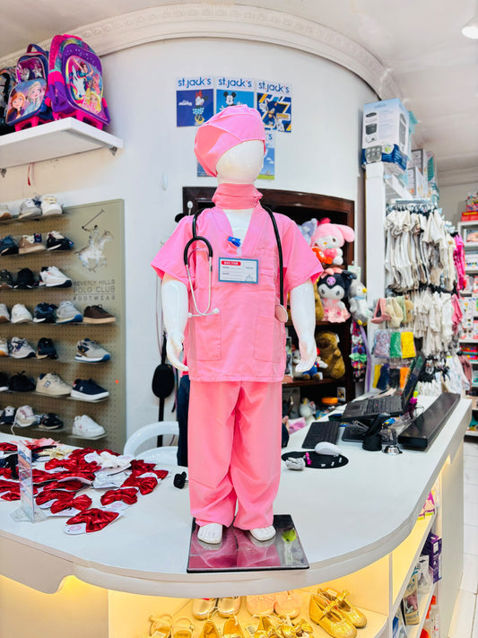 Set disfraz 6 piezas doctora niña sl25020593937251345