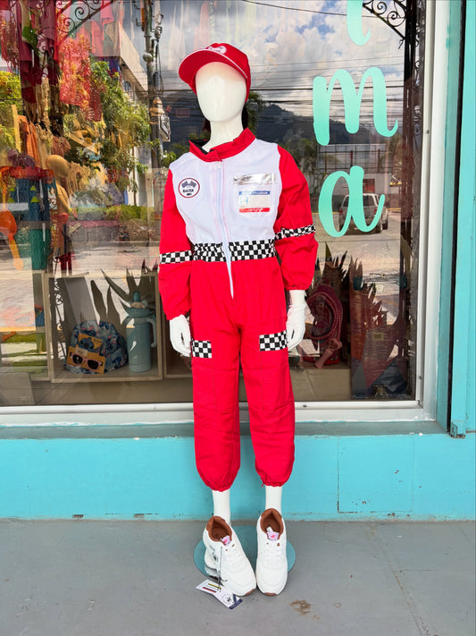 Disfraz corredor cars formula 1 McQueen  niño DO-260558