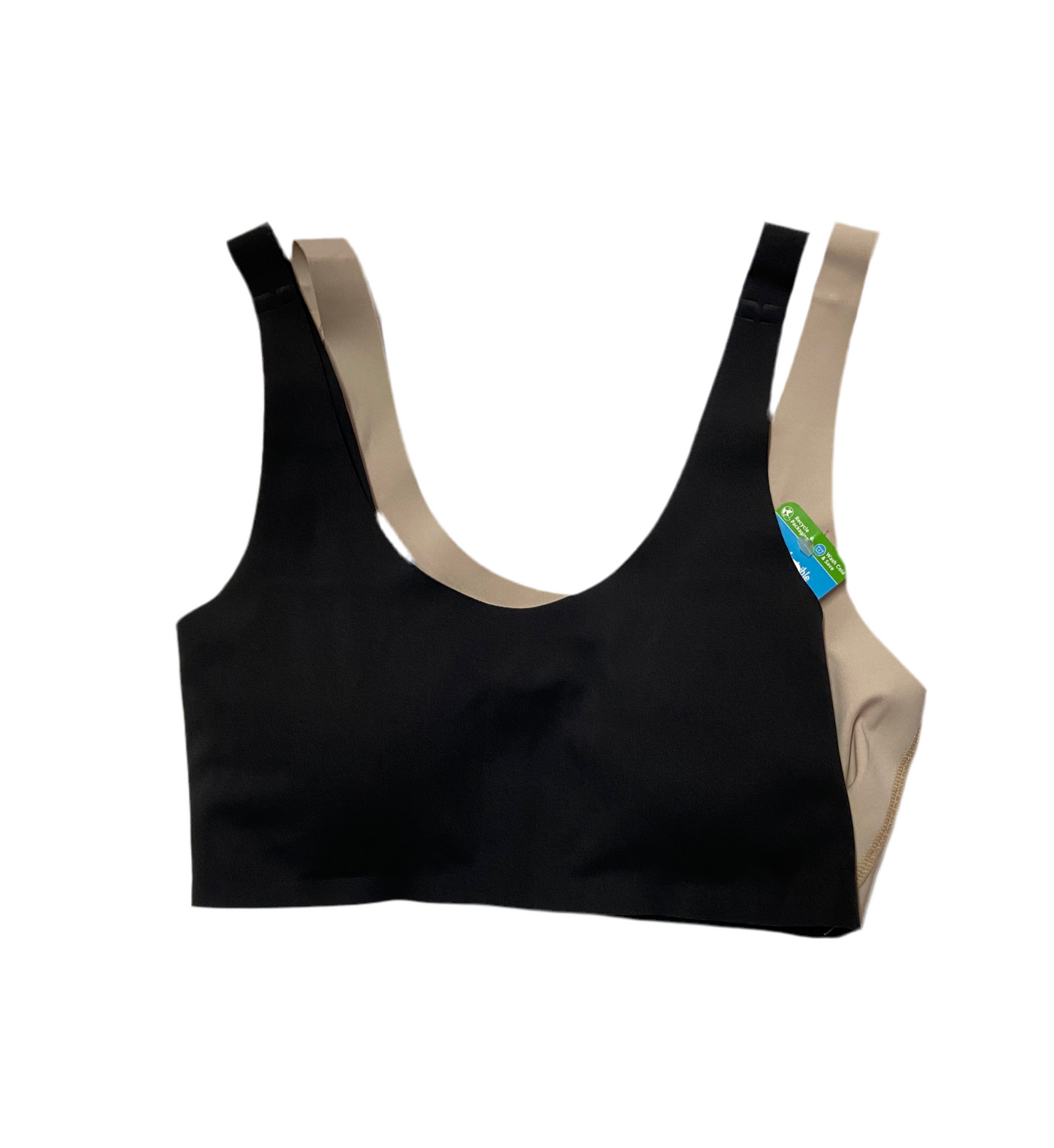 Set 2 piezas centros ropa interior niña Hanes