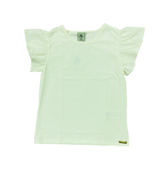 Camisa blusa blanca Quimby niña 34529-000106