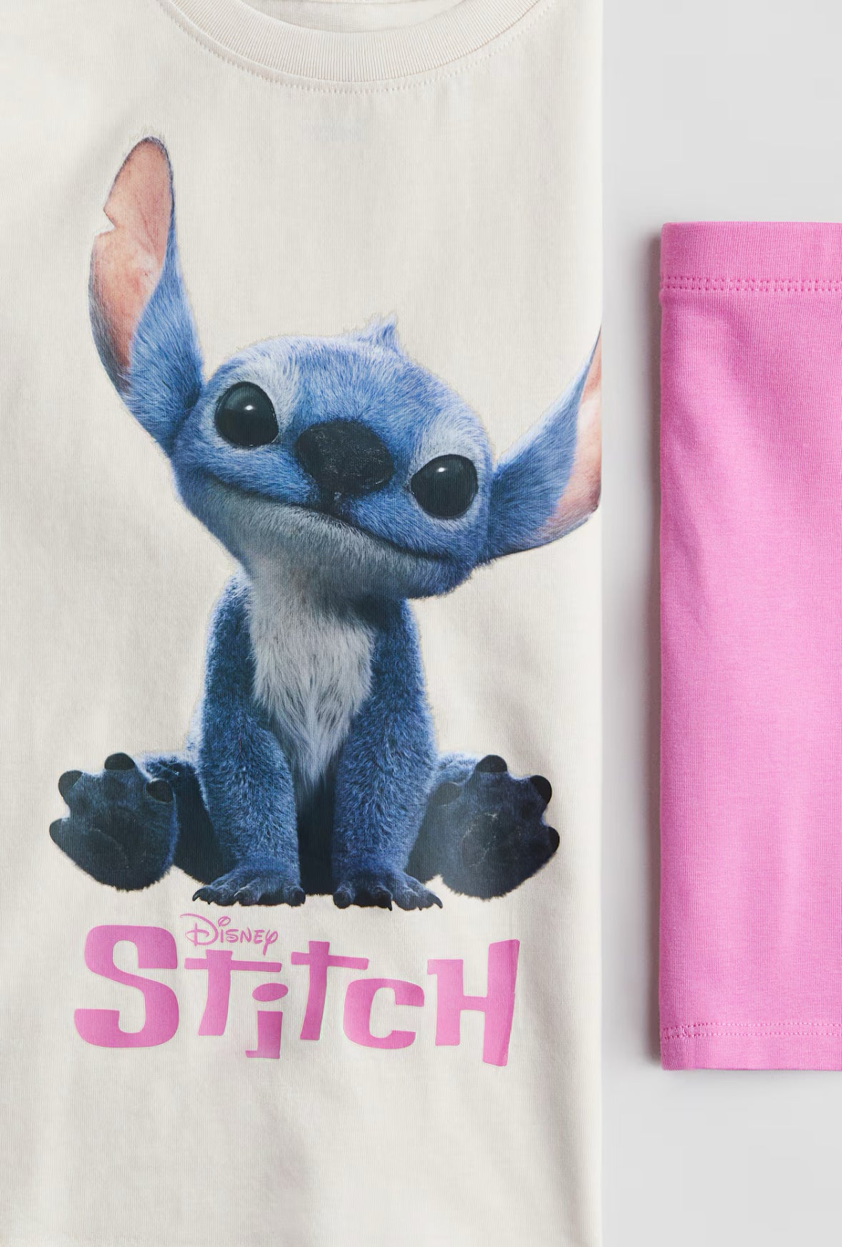Set 2 piezas  Stitch H&M niña
