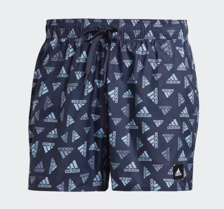Calzoneta Short Adidas traje de baño gris nino