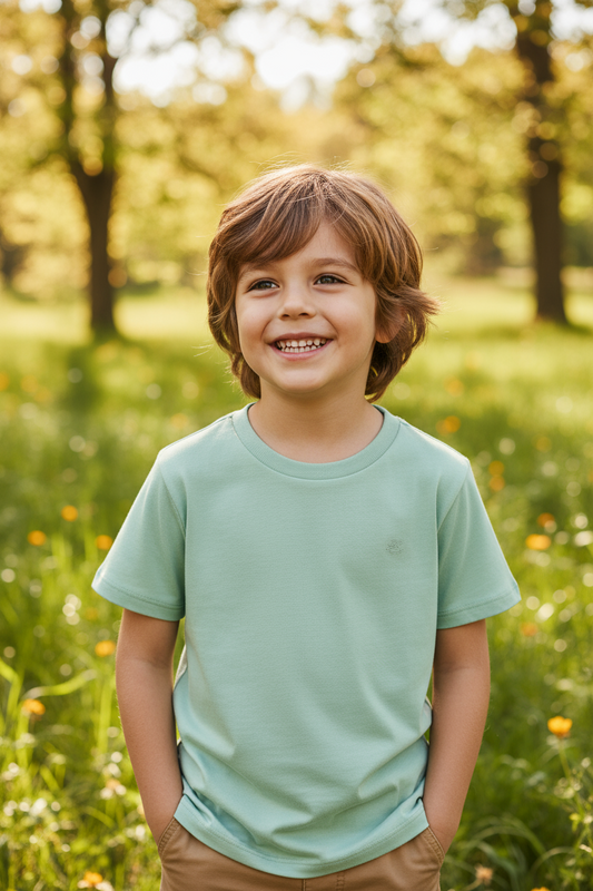 Camisa verde niño Up Baby 45383-136007