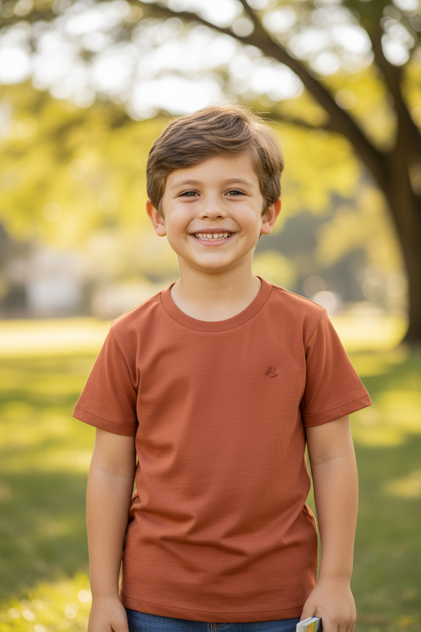 Camisa café niño Up Baby 45383-151429