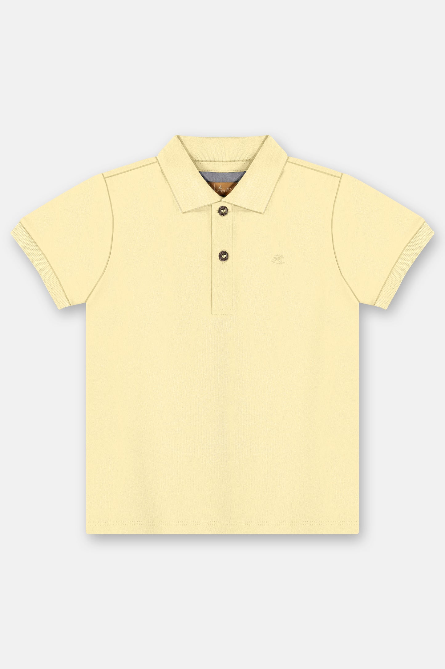 Camisa polo amarillo niño Up Baby 45385-120722