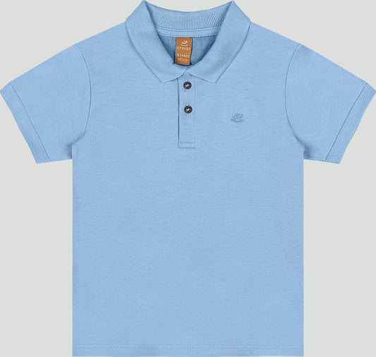 Camisa polo azul celeste niño Up Baby 45385-144123
